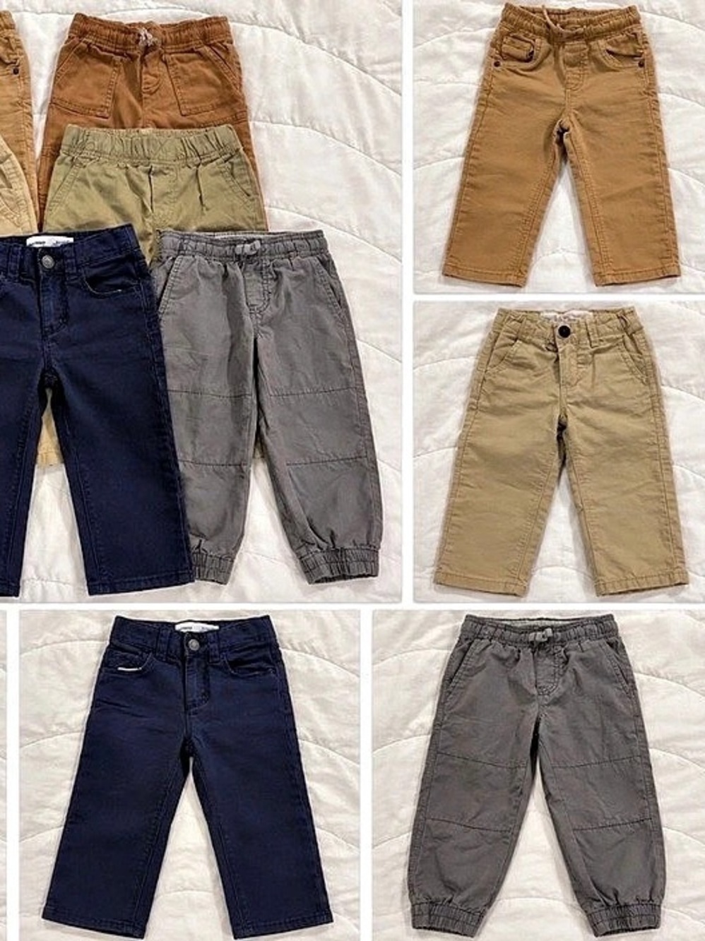 bundle/lot Boys 3T KHAKI, Chino & Dress PANTS | Gap, Old Navy & more like new - Picture 2 of 11